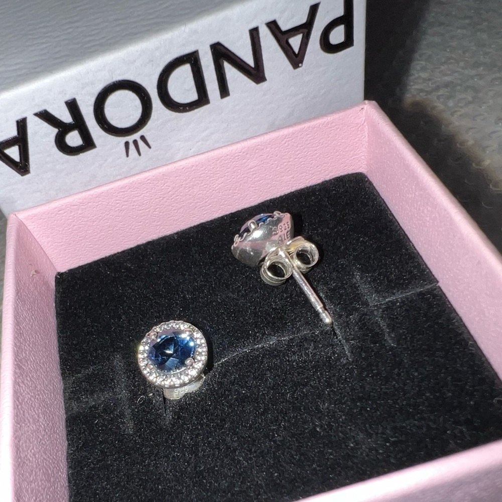 Pandora Earrings 💙